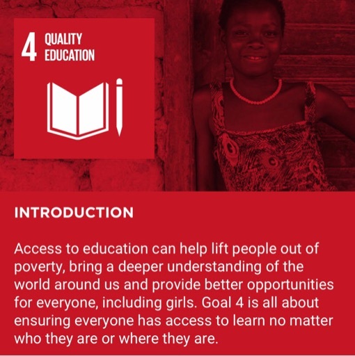 A Minute In It: SDG 4 Education